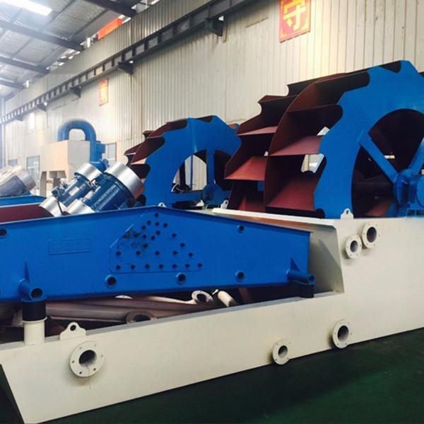 Buy cheap River Gravel Sand Washing Unit 10mm Feeding Size 6500*2500*3000 Dimension from wholesalers