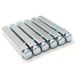 304 / 316 Stainless Steel Rivets Micro Machining Flat Head Solid Rivets