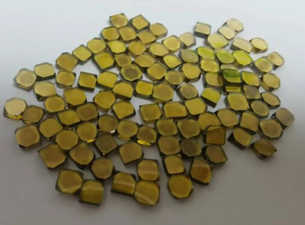 Buy cheap Yellow HPHT Synthetic MCD Diamond Round Square Grits Industrial Abrasives For Cutting Tools from wholesalers