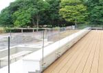 Easy Installation Apartment Balcony Railing Stainless Steel Building Railing