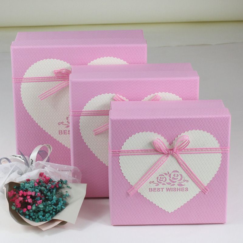 Green Color Rigid Cardboard Gift Carton Paper Packaging Boxes