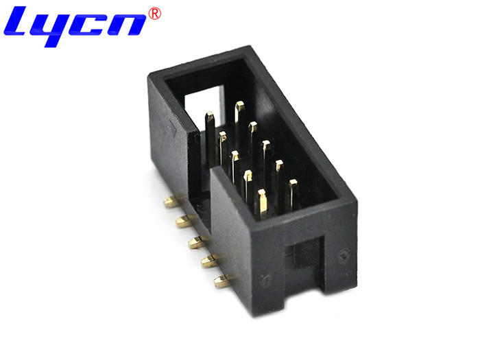 Plate To Wire SMT Box Header Connector 2.0mm Pitch PA9T LCP PBT