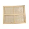 Buy cheap 8 Frame Queen Rearing Fir Wooden Queen Excluder 51*41cm from wholesalers