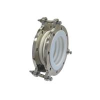 Buy cheap PN6 PN10 PN16 Hdpe Expansion Joint , PTFE Expansion Bellow Low Coefficient product
