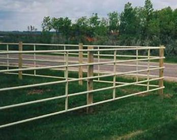 Buy cheap UV Resistant Fiberglass Pipe Fence 6 Foot Lightweight Easy To Install from wholesalers