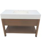 Freestanding plywood hotel bathroom vanity/bathroom cabinet