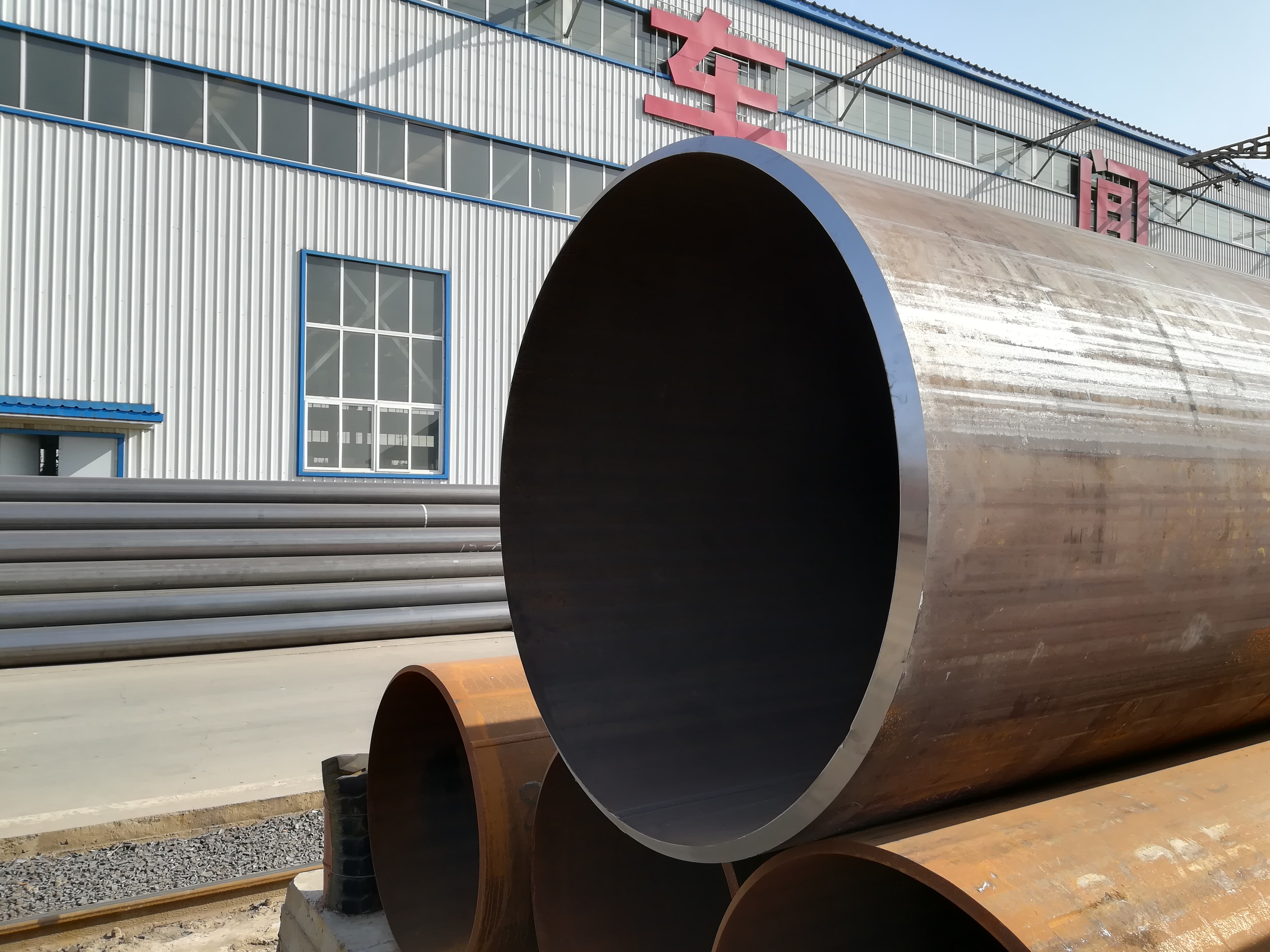 Liquid Transport API 5L X70 PSL1 Submerged Arc Welded Pipe