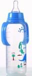 9oz Odorless BPA Free Newborn Baby Feeding Bottle Double Handle