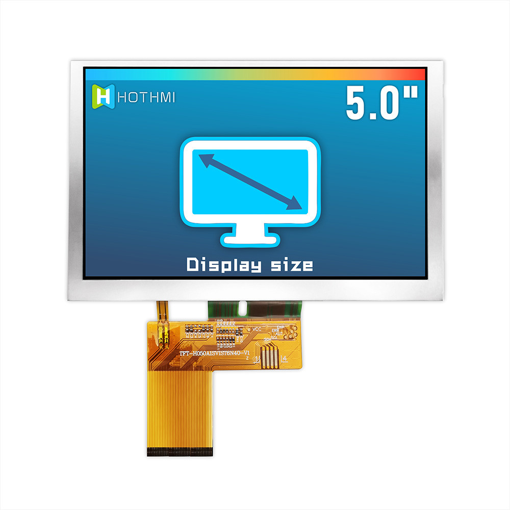 Buy cheap 5" TFT LCD Display with RGB Interface from wholesalers