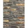 Buy cheap Gray Slate Exterior Non Antacid Natural Stacked Stone from wholesalers