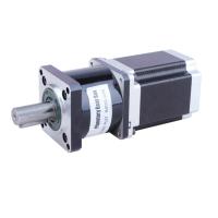 Buy cheap Planetary Geared Stepper Motors Nema 23 Gearbox 10 1 Ratio 76mm 53mm 56mm product