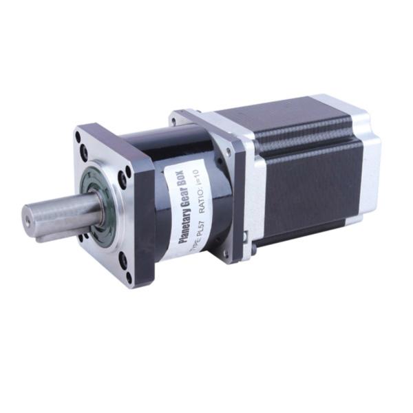 Buy cheap Planetary Geared Stepper Motors Nema 23 Gearbox 10 1 Ratio 76mm 53mm 56mm from wholesalers