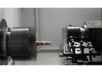 3 Jew Chucks CNC Turning Machine High Speed Spindles 8 Stations Turret