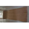 Buy cheap Sliced Natural American Cherry Wood Veneer Rolls With Fleece Backed from wholesalers