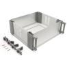 Buy cheap SECC H68 Mechanical Metal Laser Cutting Parts Custom Metal Fabrication Non Standard Parts Milling from wholesalers