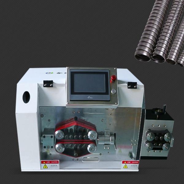 Buy cheap 2000W Stainless Steel Tubing Cutter Machine 3000pcs/Hr For Flexible Metallic from wholesalers