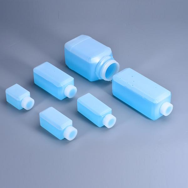 Buy cheap 100ml Narrow Neck Square Bottle Good Sealing No leakage from wholesalers