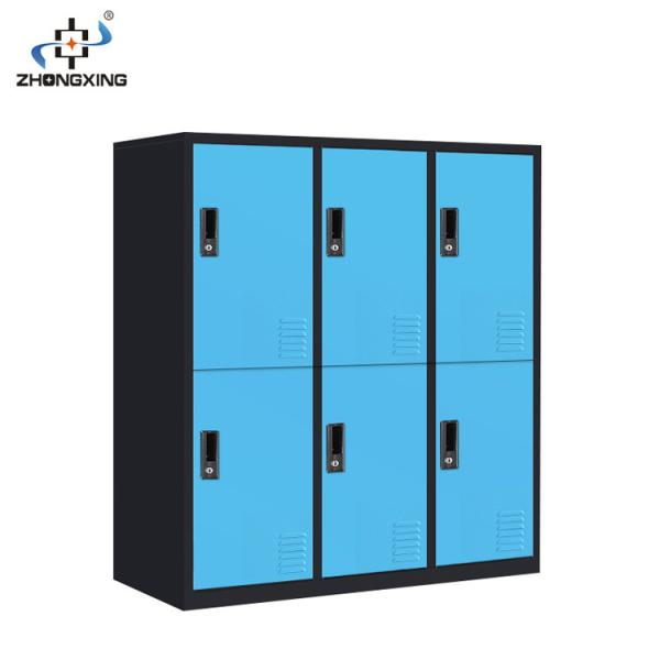 Buy cheap Commercial ISO9001 Metal Locker Storage Cabinet Corrosion Resistance from wholesalers