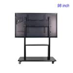 ROHS FCC Smart Board 98 Inch Smart Interactive Flat Panel For Meetings
