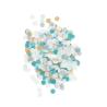 Buy cheap Confetti Circle Dots Rainbow Confetti For Party Table Wedding Celebrations Multi color Biodegradable Paper from wholesalers