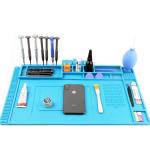 Welding Anti Static Repair Mat Soldering Pad For Maintenance Platform