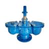 Buy cheap Water Double Orifice 2 Inch Air Valve DN 100 Flange End from wholesalers
