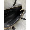 Buy cheap Authentic Real True Ostrich Skin Businessmen Briefcase Laptop Purse Bag Genuine Exotic Leather Male Working Handbag from wholesalers