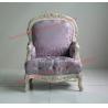 Buy cheap Parquetry and Golden Decortation in Wooden Carving Frame with Fabric Upholstery Sofa from wholesalers