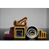 Buy cheap Fiber Reinforced Polymer Pultruded FRP C Channel Chemical Resistant / Light Weight from wholesalers