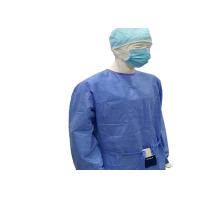 Buy cheap Lightweight Disposable Medical Clothing / Hospital Patient Gowns Infection product
