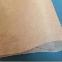 Buy cheap PVA Water Soluble Non Woven Fabric Water Dissolving Paper product