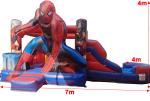 Customized Outdoor/Indoor Spider Man Bounce House Jumping Castle