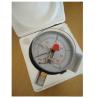 Buy cheap Stainless Steel 1/2 NPT 4in Electric Contact Pressure Gauges 58Psi from wholesalers