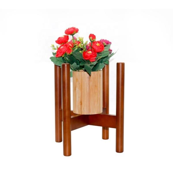 Buy cheap Wooden Flower Pot Holder from wholesalers