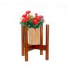 Buy cheap Wooden Flower Pot Holder from wholesalers