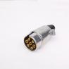Buy cheap Metal Material 7 Way Trailer Cable Connector Corrosion Resistance OEM Standard from wholesalers