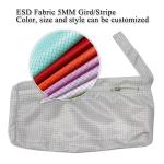 5mm Grid ESD Antistatic Hand Tool Bag For Cleanroom