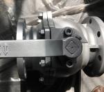 JIS B2031 10K cast iron ball valve