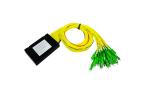 SC APC Fiber Optic Splitter Professional Single Mode High Reliability