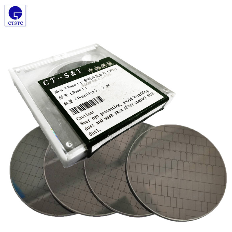 Thickness 1.0mm 1.6mm 2.0mm 3.2mm PCD Cutting Tool Blanks
