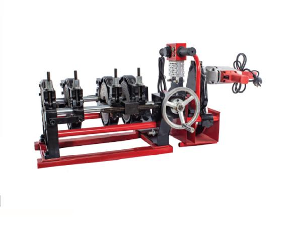 Buy cheap 4 Clamps Fusion Welding Machine For HDPE Pipe 63mm To 160mm from wholesalers