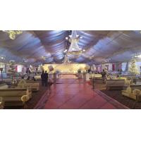 Buy cheap Outdoor Luxury Wedding Event Tents Unique Decoration For Wedding Ceremony product