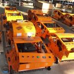 Internal Combustion Drive 1.8 T Excavator Hydraulic Crawler Mini Excavator