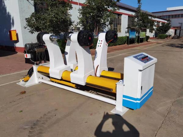Buy cheap Corrugated Shaftless Rolling Mill Stand With Pneumatic Brake from wholesalers