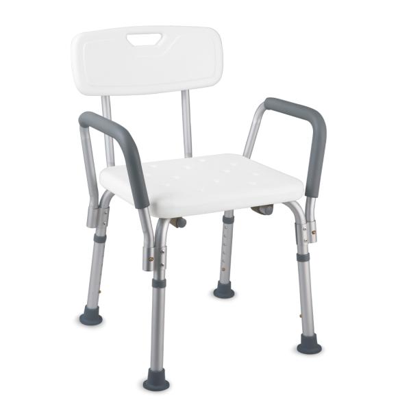 Buy cheap 100kgs Adjustable Shower Chair Bath Assistive Health Care Supplies 4pcs/ctn 54CM from wholesalers