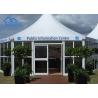 Buy cheap Glass Wall Pagoda Party Tent On Sale For Outdoor Commercial Trade Show Event Or Exhibition from wholesalers