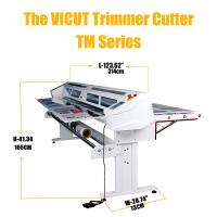 Buy cheap Stable Automatic Paper Cutting Machine Guillotine Cutting Machine product