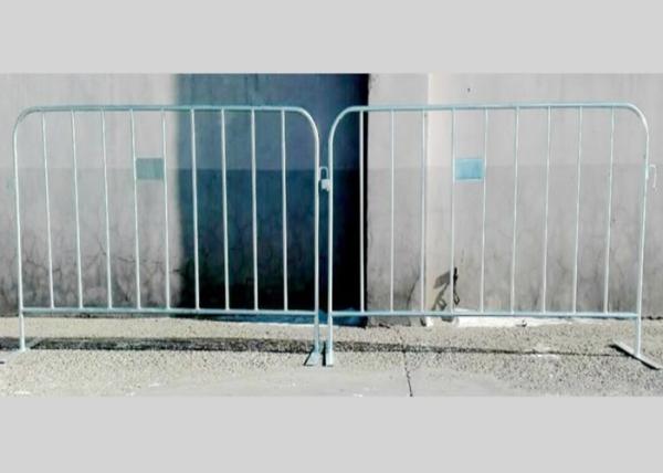 Buy cheap Sports Activities Crowd Control Barriers , Concert Metal Pedestrian Barriers from wholesalers