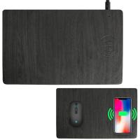 Buy cheap Fast 10W Thick 4mm Custom Wireless Charging Pads Reliable PU Leather product