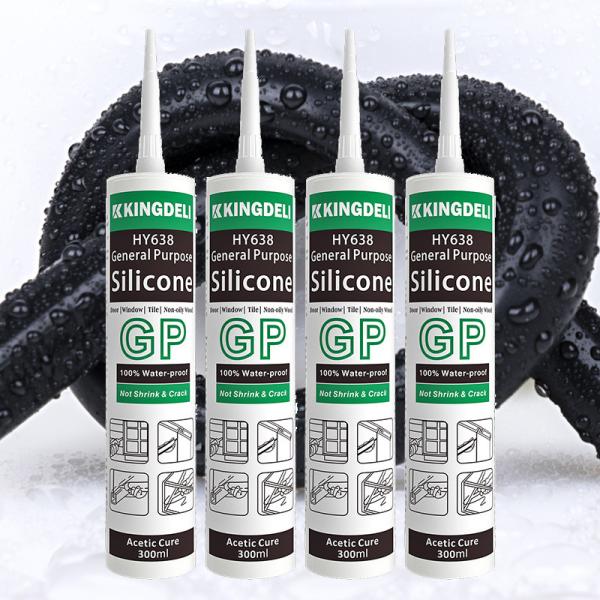 Buy cheap 300ml Waterproof Glass Sealant Weather Resistance Silicone Glue For Bathroom from wholesalers